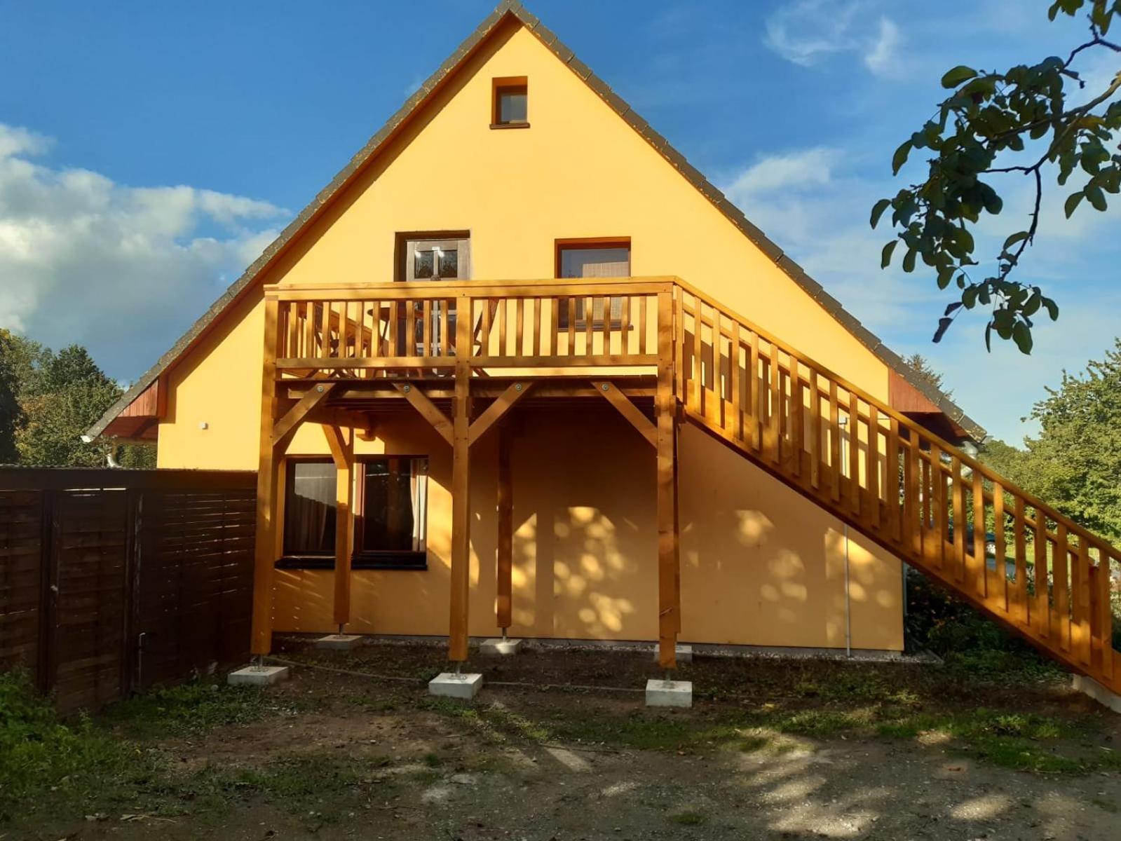 Ferienwohnungen "Weitblick" Und "Schwalbennest" Lodmannshagen Habitación foto