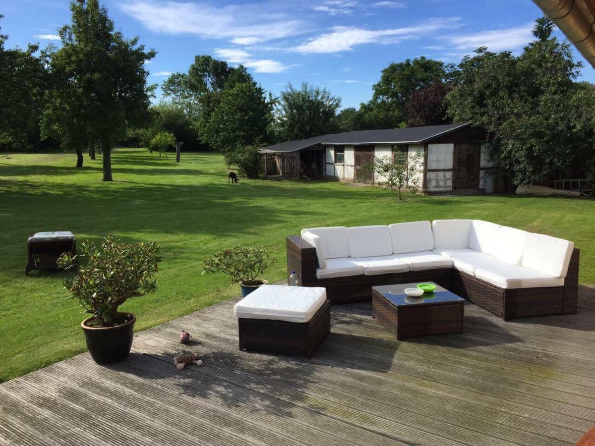 Ferienwohnungen "Weitblick" Und "Schwalbennest" Lodmannshagen Exterior foto
