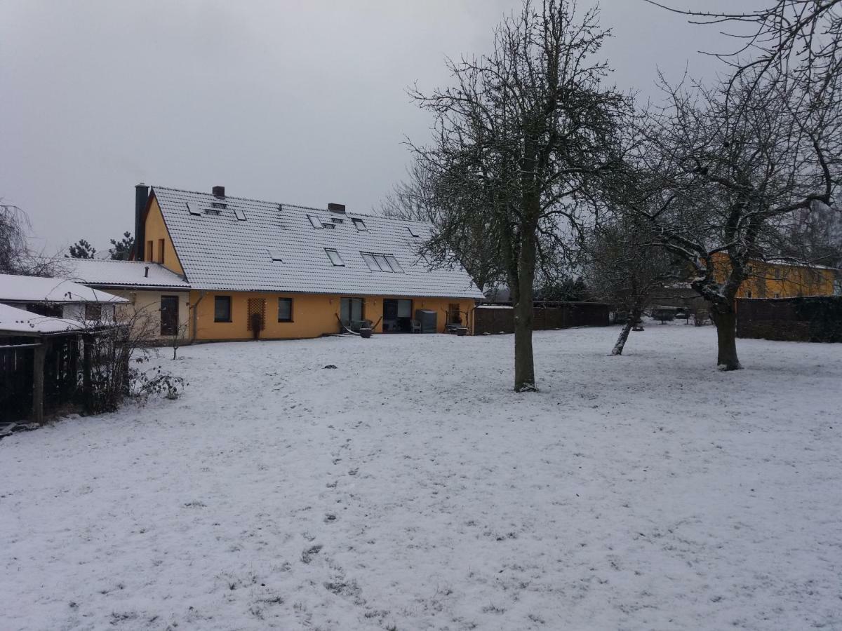 Ferienwohnungen "Weitblick" Und "Schwalbennest" Lodmannshagen Exterior foto