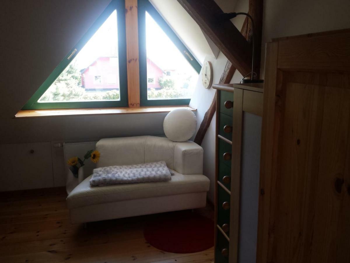 Ferienwohnungen "Weitblick" Und "Schwalbennest" Lodmannshagen Exterior foto