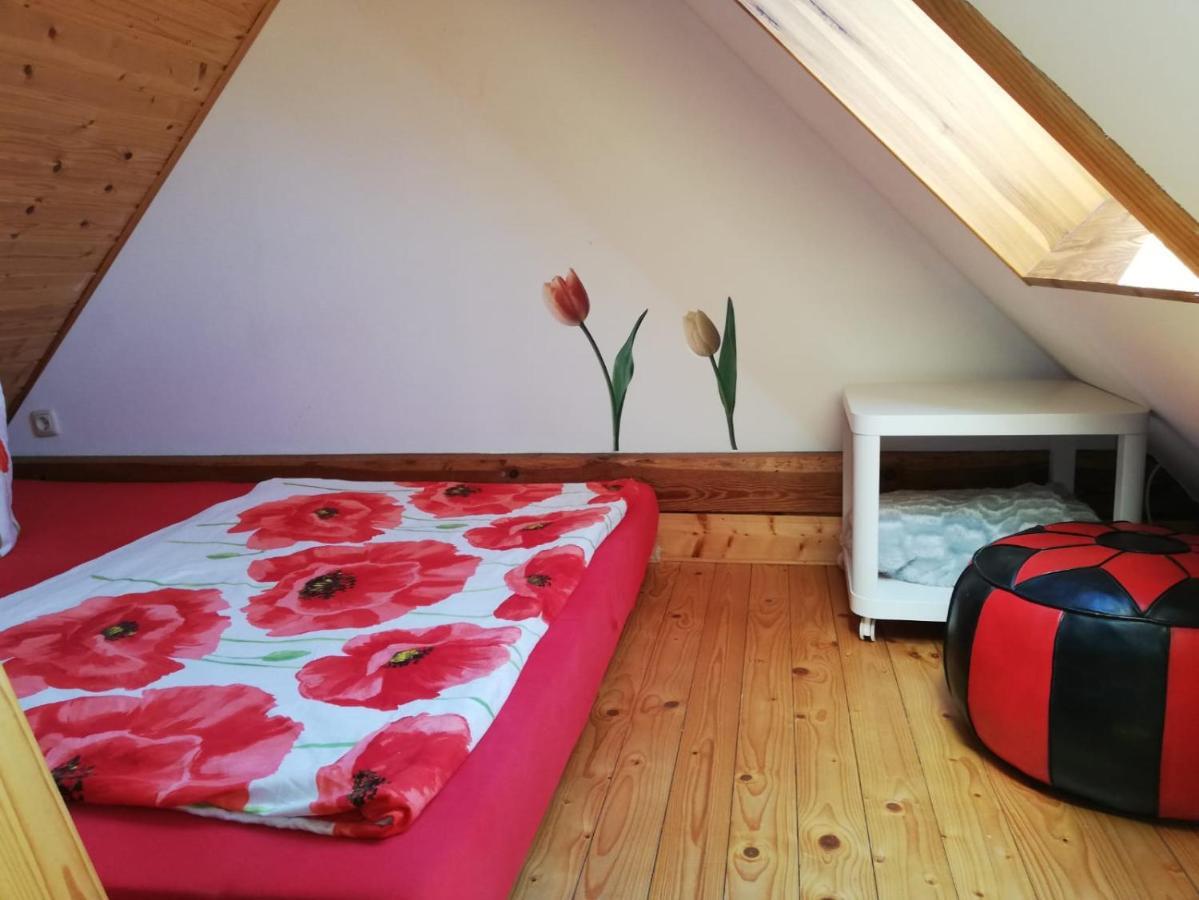 Ferienwohnungen "Weitblick" Und "Schwalbennest" Lodmannshagen Exterior foto